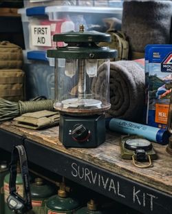 Coleman Propane Lantern | Dual Mantle Outdoor Camp Light | 2013 Model 5154