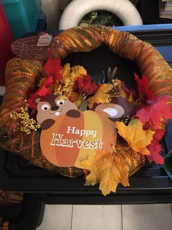 Thanksgiving wreath