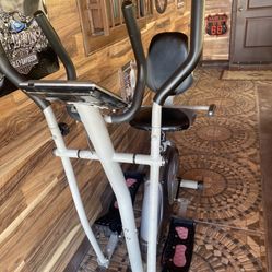 Exercise Glider Bike 