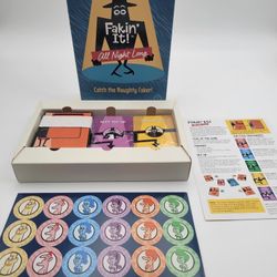 Wilder JACKBOX Games Fakin' It All Night Long Board Game Ages 17+