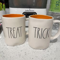 Rae Dunn Halloween Mugs