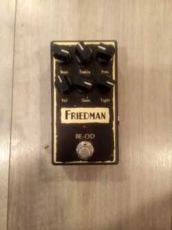 Friedman BE-OD