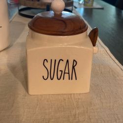Rae Dunn Sugar Canister 