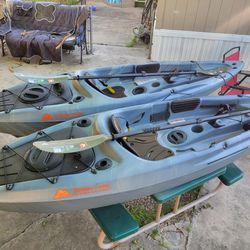 Angler 10 Ozark Trail Kayaks 1 For $300 Or Both For $ 500