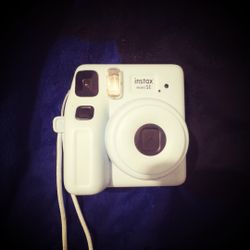 Fujifilm Instax Mini SE BLUE Instant Camera