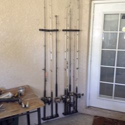 Fishing Poles & Reels