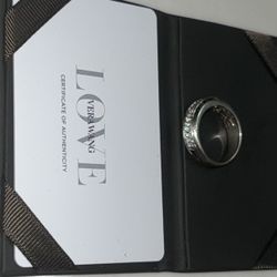 Vera Wang Engagement Men Ring.. Size 10