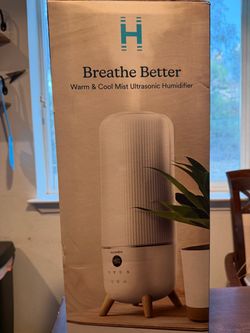 Homedics Warm & Cool Mist Ultrasonic Humidifier