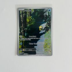 Pokémon Psyduck 175/165 Scarlet & Violet 151 Illustration Rare Holo NM