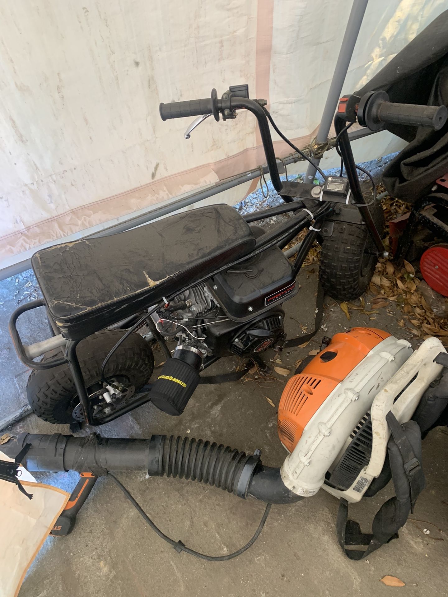 Custom Mini Bike Ripper For sure 1k Obo