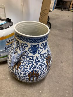 Porcelain Deer base unique