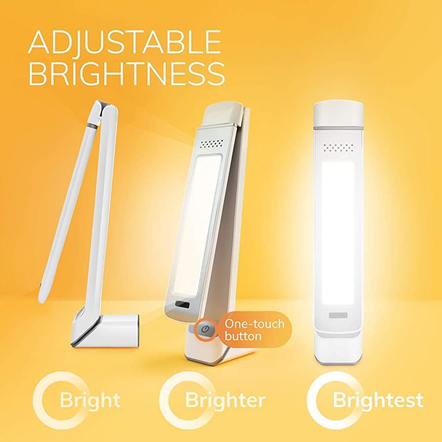 Circadian Optics Ultra Bright 10,000 Lux Lumos LMS Therapy LED Light White