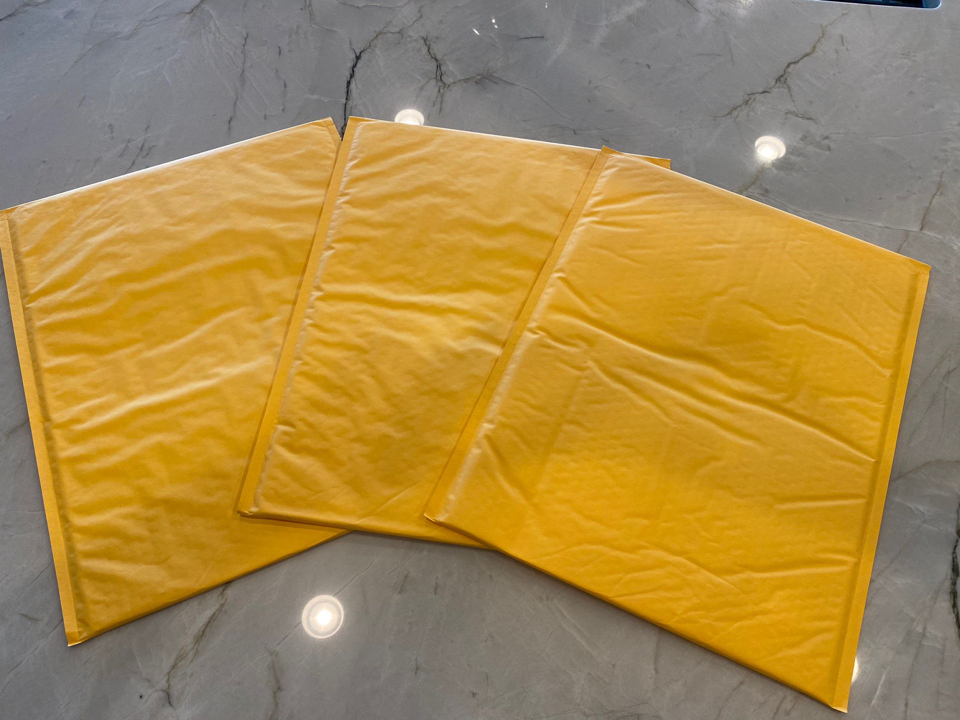 # 7 Kraft Self-sealing Bubble Mailer Envelope