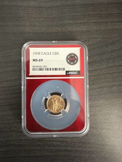 1/10 oz gold Eagle
