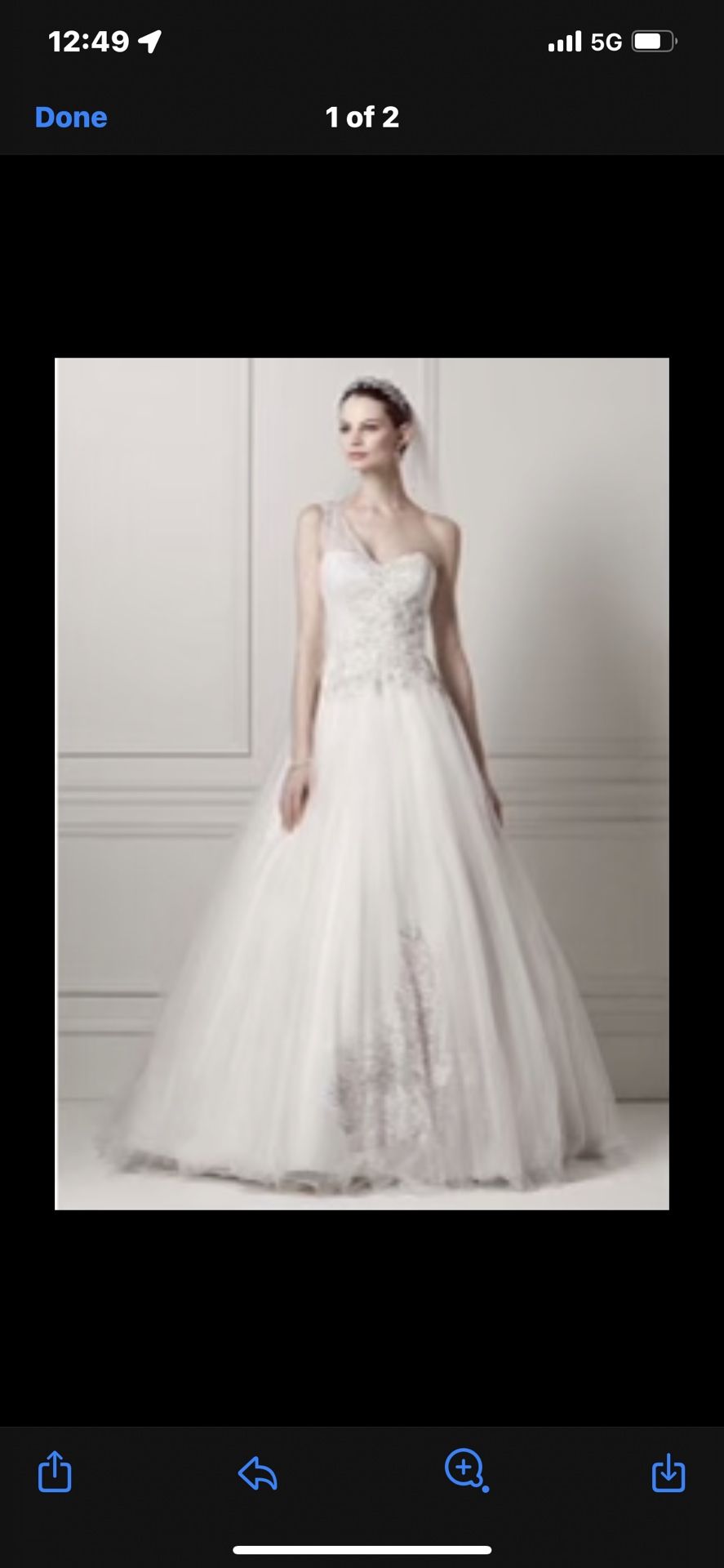 White Wedding Dress