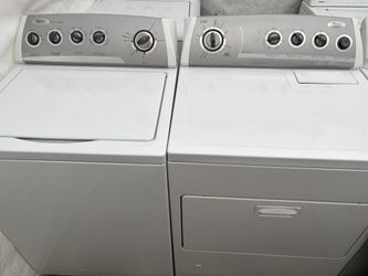 Nice Whirlpool Washer Dryer Gas Set Heavy Duty