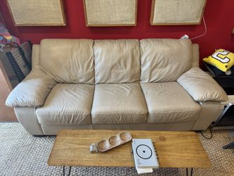 Leather Sofa