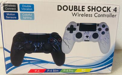 Double Shock 4 Wireless Controllers for PS4 PC
