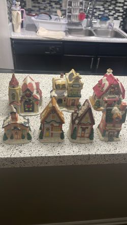 Snow village collectible