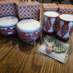 Gold Canyon Candle Holders