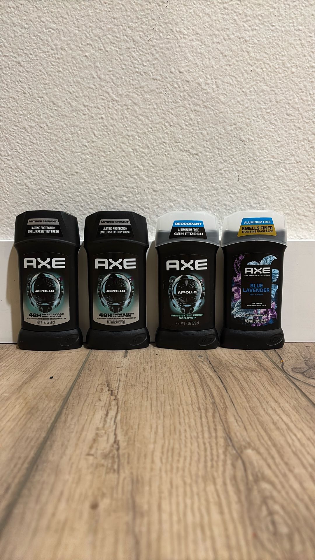 Brand New Axe Deodorant $3 Each