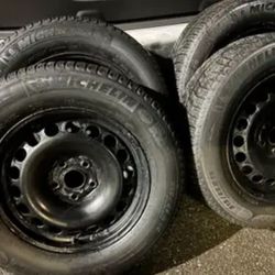 CRV Camry Corolla Metal Rims Steel Wheels Civic Accord RAV4 Passat Jetta Rogue Altima Sentra 