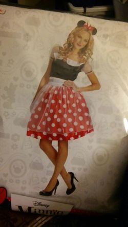 Minnie mouse costume