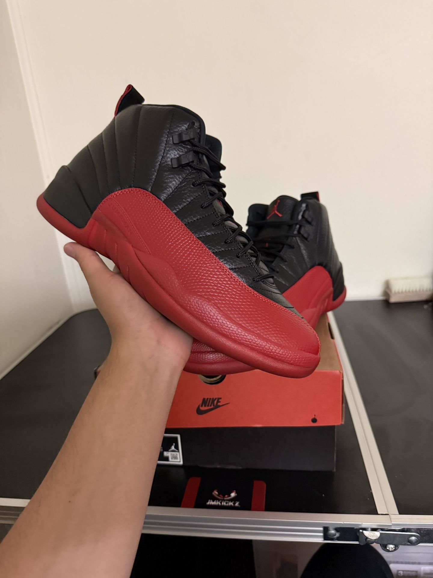 Jordan 12 Flu Game