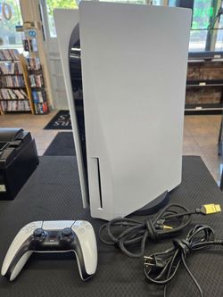 Playstation 5 1TB w/ HDMI, power, 1 controller/stand