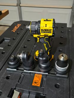 Dewalt DCD803 -  Atomic 20V MAX Brushless Cordless Multi-Head Drill/Driver