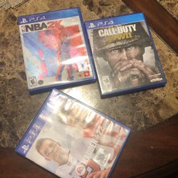 PS4 Games 