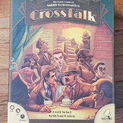 Crosstalk Board Game Kickstarter Edition Navoo Games 2017 Brett Sobol 7.1 on BGG