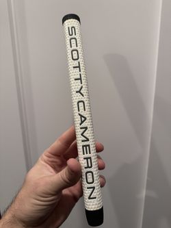 Authentic Scotty Cameron Grip