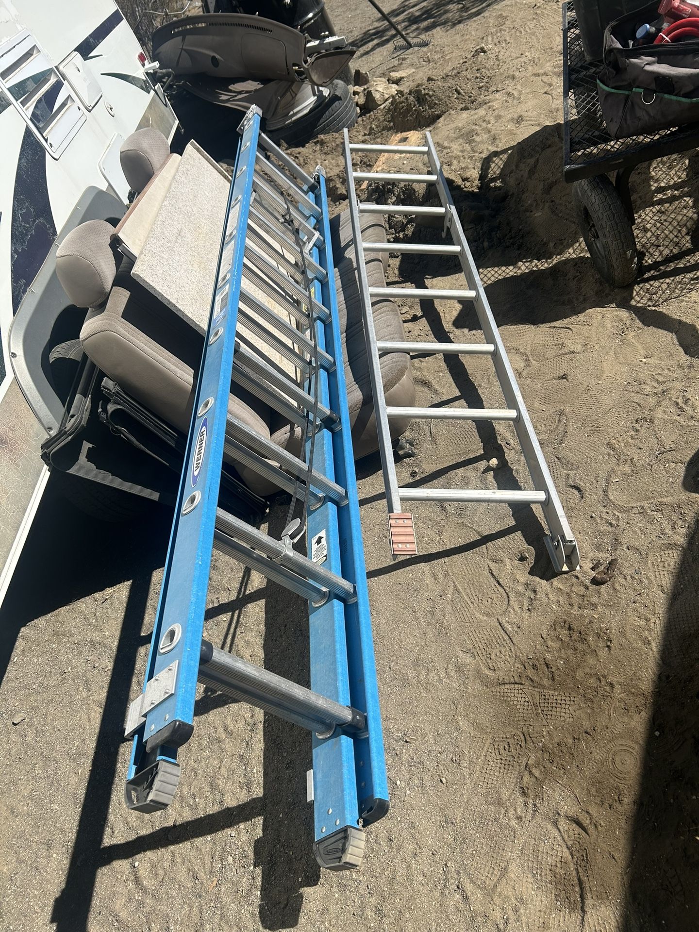 24’ Ladder Metal