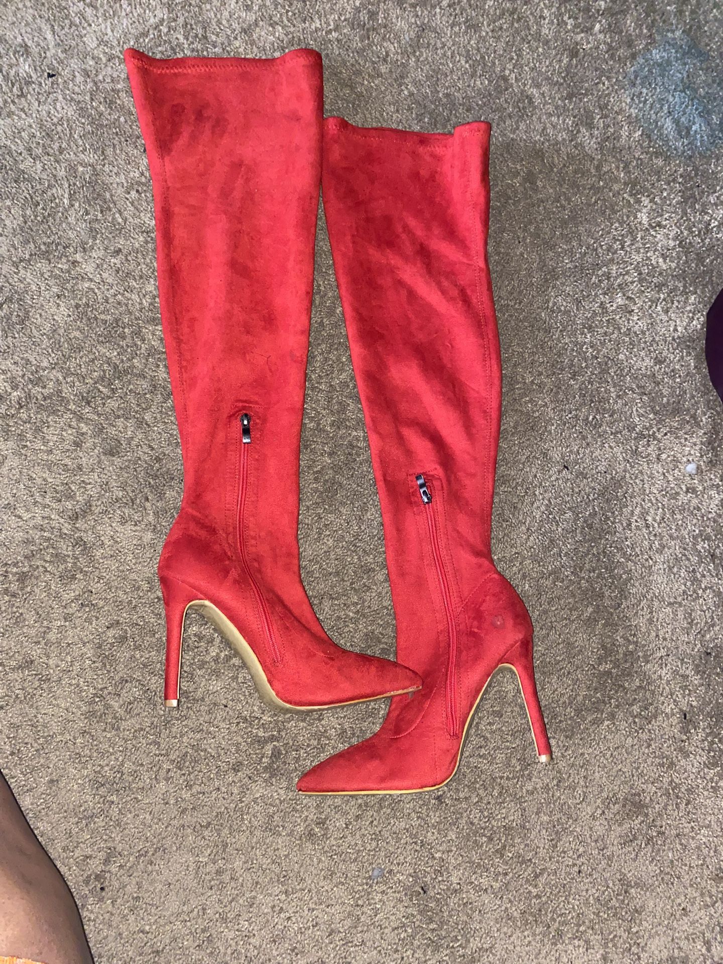Thigh High Boots