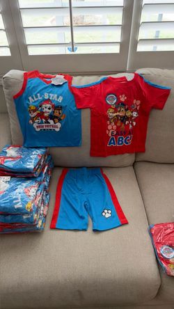 Paw Patrol Kids 3-Piece Clothing Set 3T & 4T