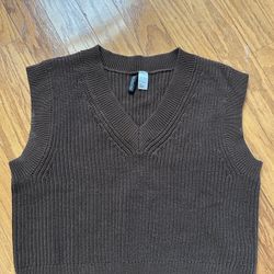 Women Sweater vest size L