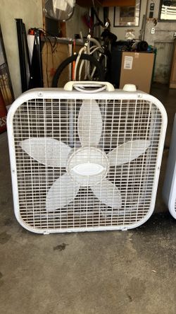 Lasko box fan