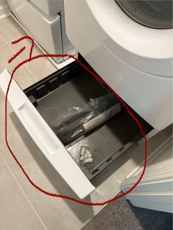 Whirlpool Pedestals for Front Load washer &  dryer