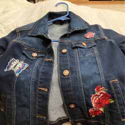 Jeans Jacket Size 10-12
