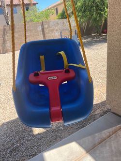 Little tikes swing