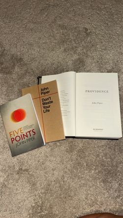 John Piper 3-Book Set