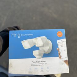 Ring Smart Lighting Floodlight - White