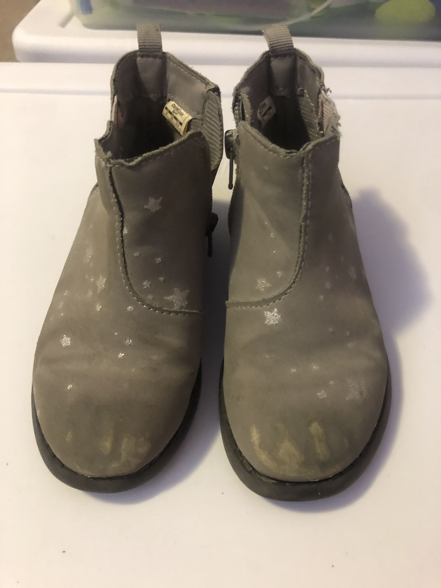 Size 8 toddler girl Boots