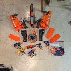Nerf Guns