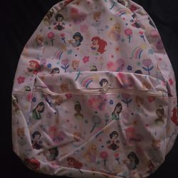 Disney Princess Full Size Backpack