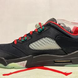 Shoe Air Jordan 5 Retro Low Clot DS Size 10  Price 219