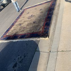 10 X13 Feet Chinese Antique Handmade Rug
