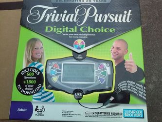Trivial Pursuit game - digital - new in box