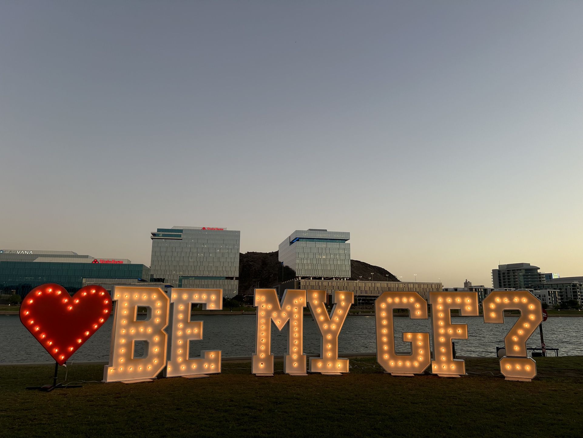 Girlfriend Proposal